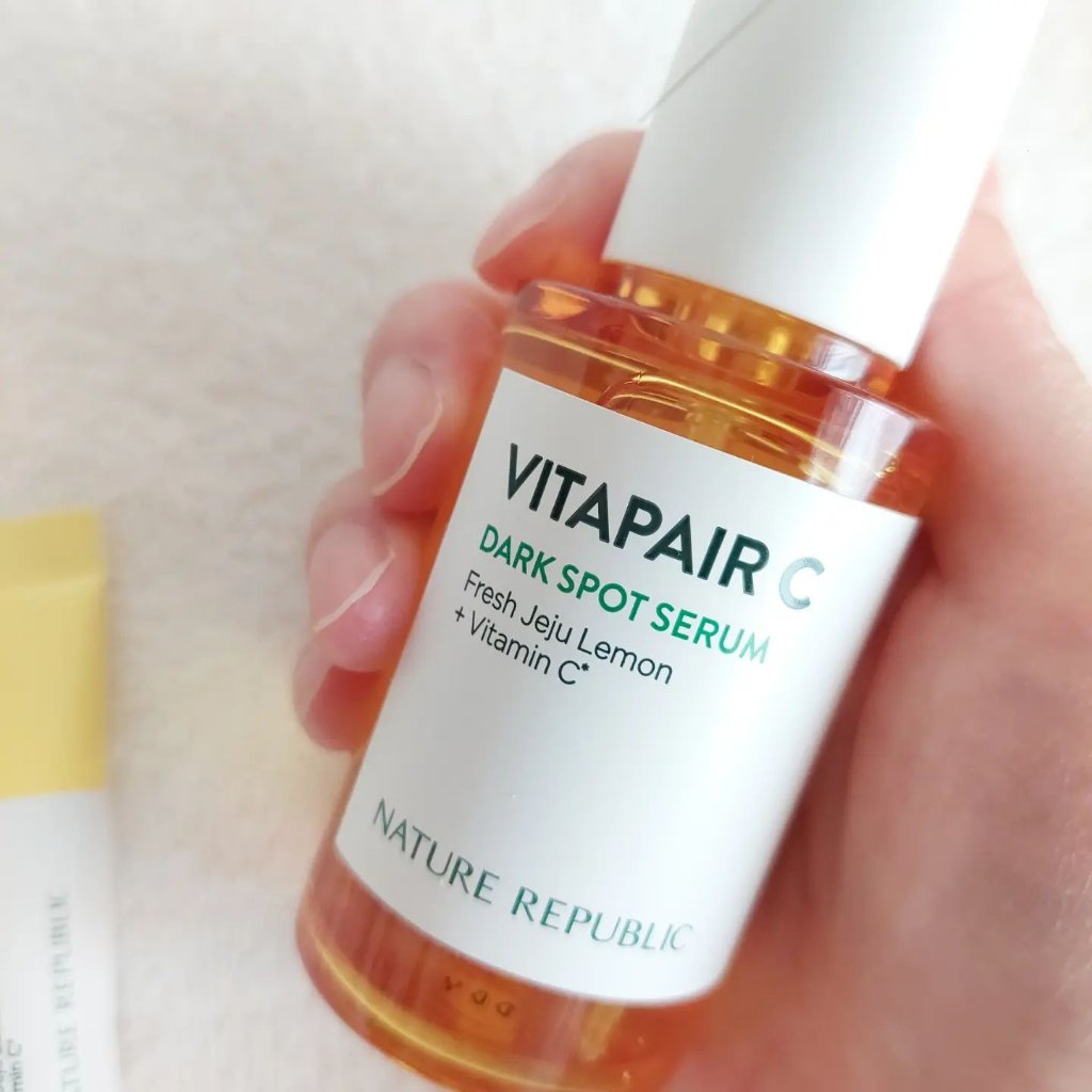 ビタペアC 集中美容液スペシャルセット/ネイチャーリパブリック/美容液を使ったクチコミ（2枚目）