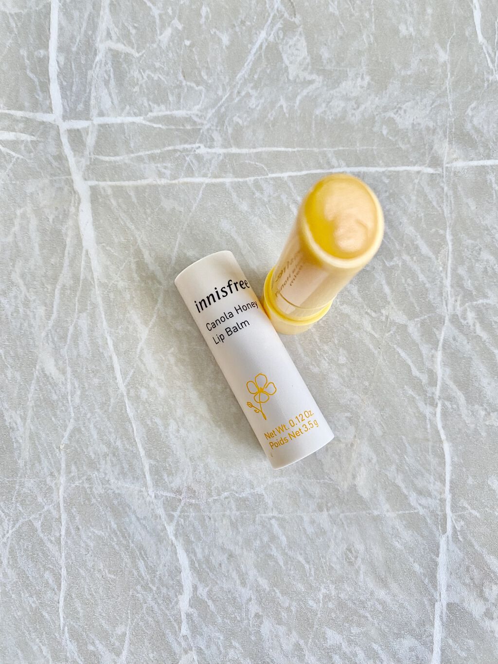 キャノーラハニー リップバーム/innisfree/リップケアを使ったクチコミ（2枚目）