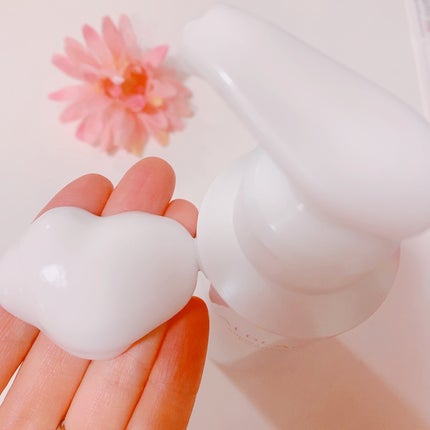 マイクロムース リフレッシャー/ALBLANC/泡洗顔を使ったクチコミ(2枚目)