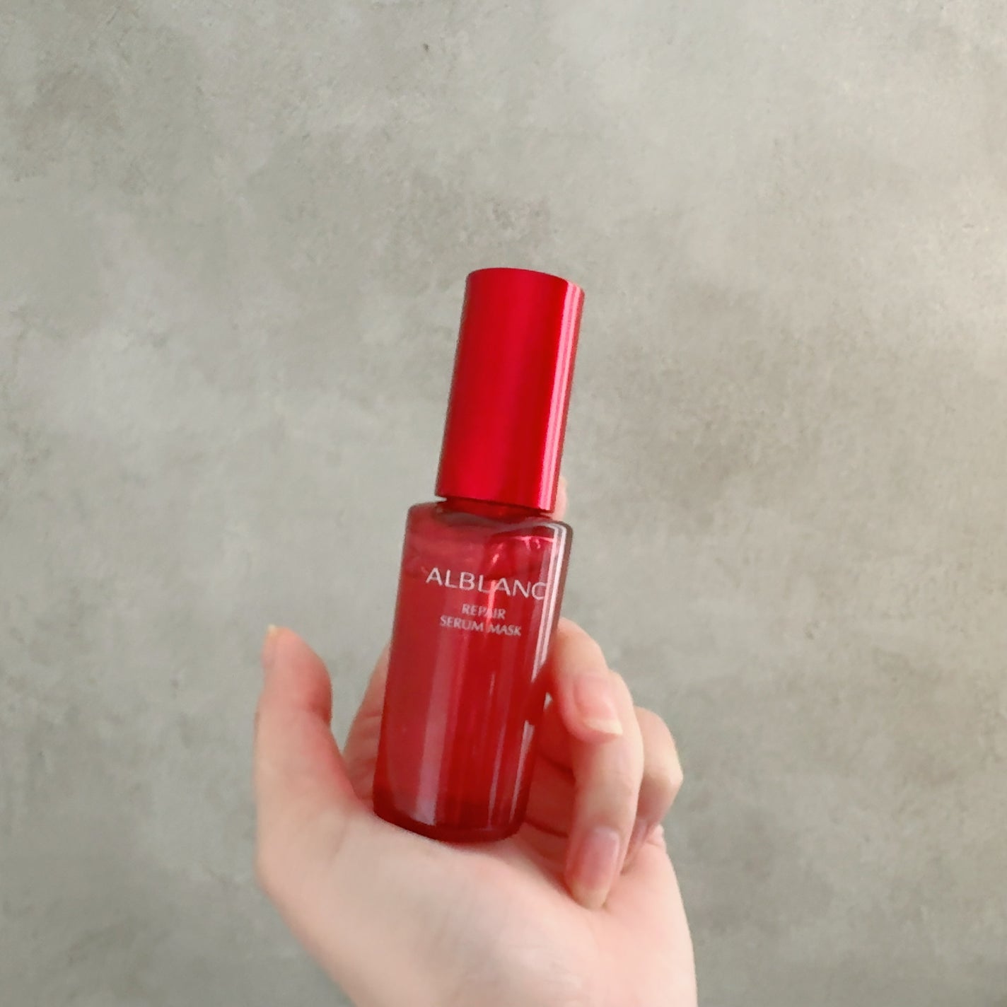 リペア セラムマスク/ALBLANC/美容液を使ったクチコミ(1枚目)