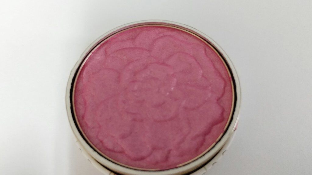 シマリング パウダー ブラッシュ/レ・メルヴェイユーズ ラデュレ/パウダーチークを使ったクチコミ（1枚目）