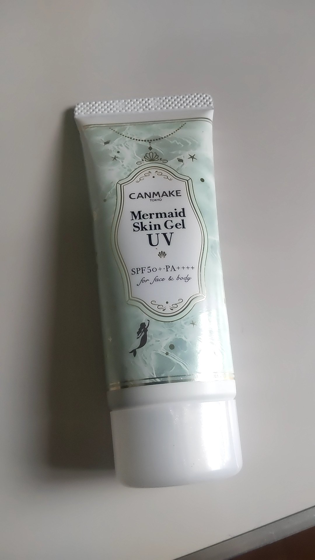 マーメイドスキンジェルUV/キャンメイク/日焼け止めジェルを使ったクチコミ（1枚目）