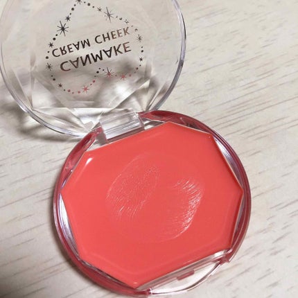 クリームチーク/キャンメイク/ジェル・クリームチークを使ったクチコミ(2枚目)