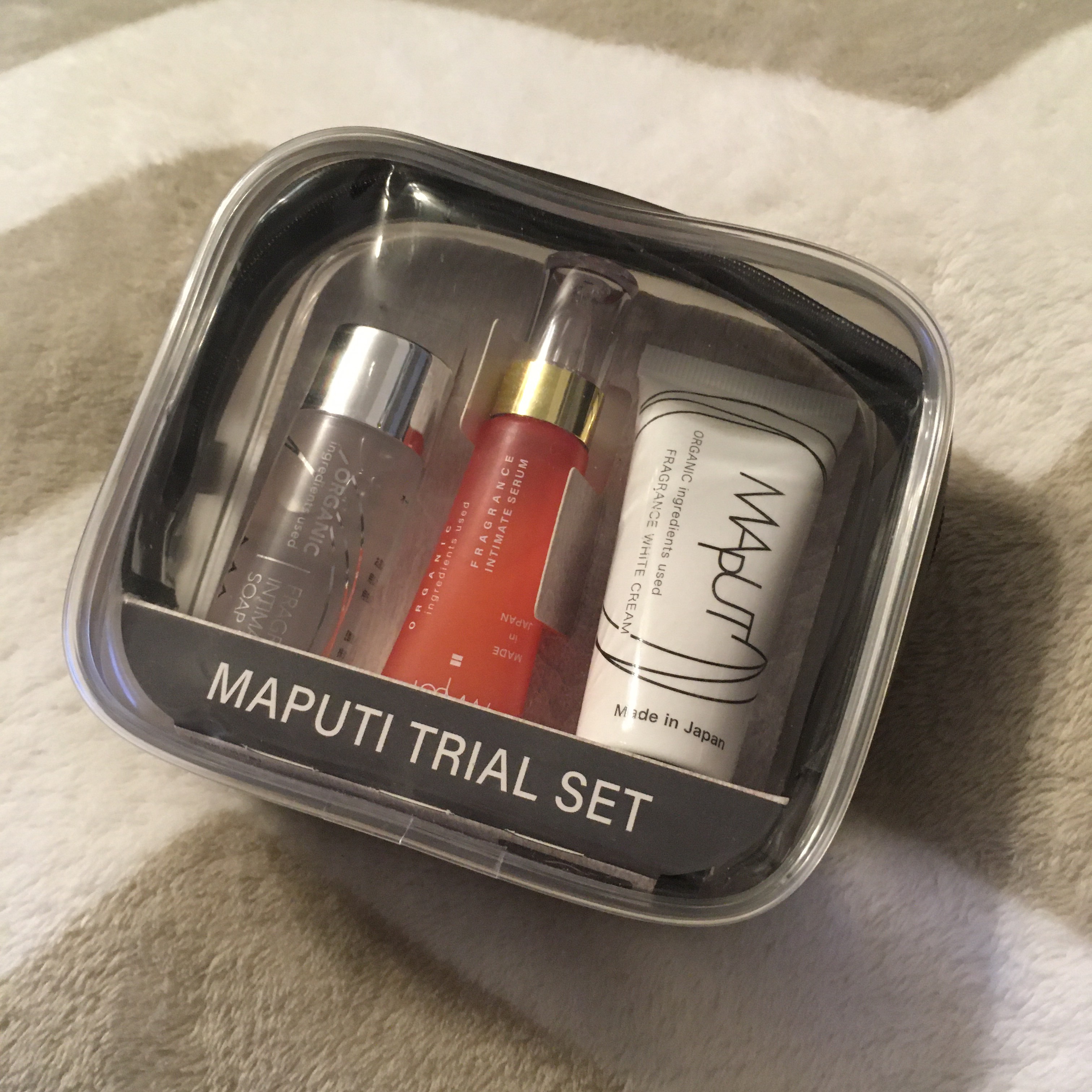 MAPUTI トライアルセット/MAPUTI/トライアルキットを使ったクチコミ（1枚目）