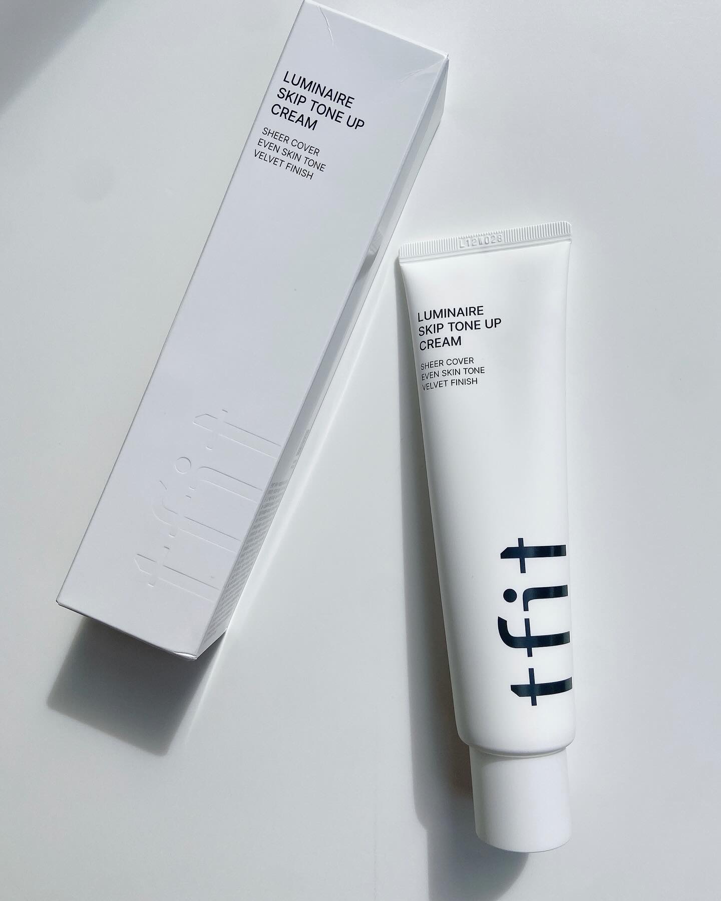 ルミネールスキップトーンアップクリーム/TFIT/化粧下地を使ったクチコミ（2枚目）
