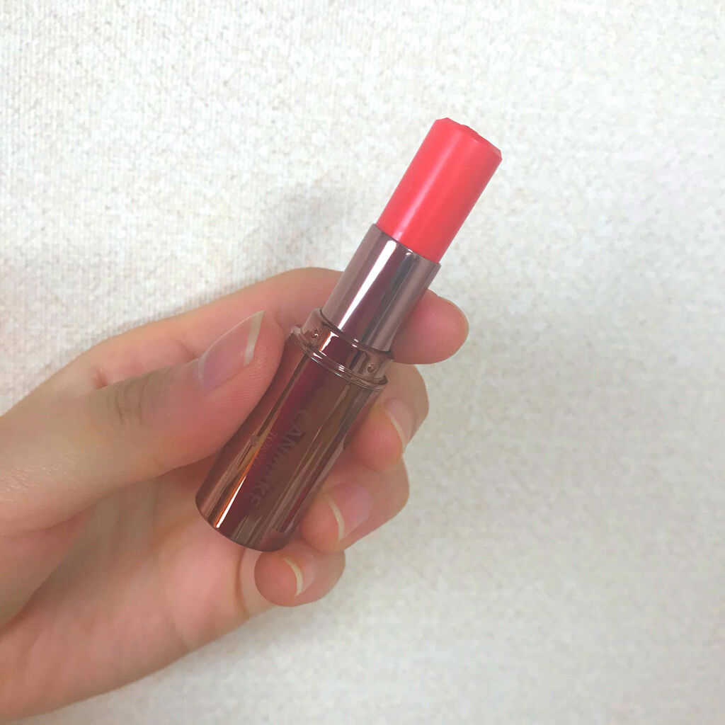 メルティールミナスルージュ（ティントタイプ）/キャンメイク/リップティントを使ったクチコミ（2枚目）