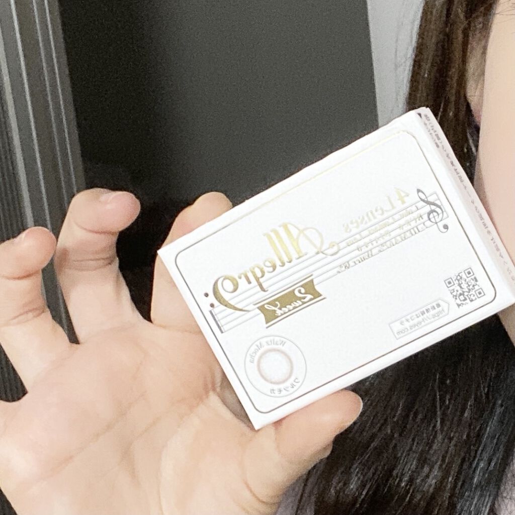 ワルツモカ/アレグロ/カラーコンタクトレンズを使ったクチコミ（3枚目）