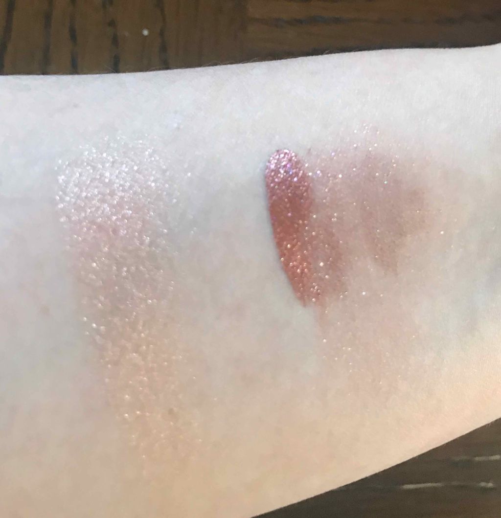 フジコシェイクシャドウ/Fujiko/リキッドアイシャドウを使ったクチコミ（2枚目）