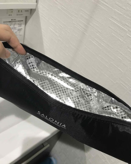 ストレートヘアアイロン/SALONIA/ストレートアイロンを使ったクチコミ(2枚目)