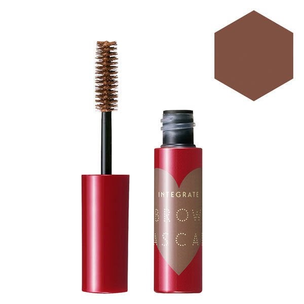 ニュアンスアイブローマスカラ/インテグレート/眉マスカラを使ったクチコミ(2枚目)