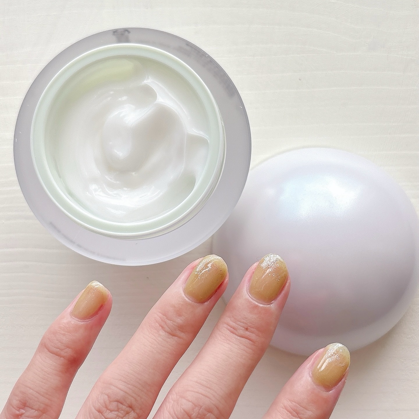 ハンドムーンクリーム/BEDIGHT/ハンドクリームを使ったクチコミ（3枚目）