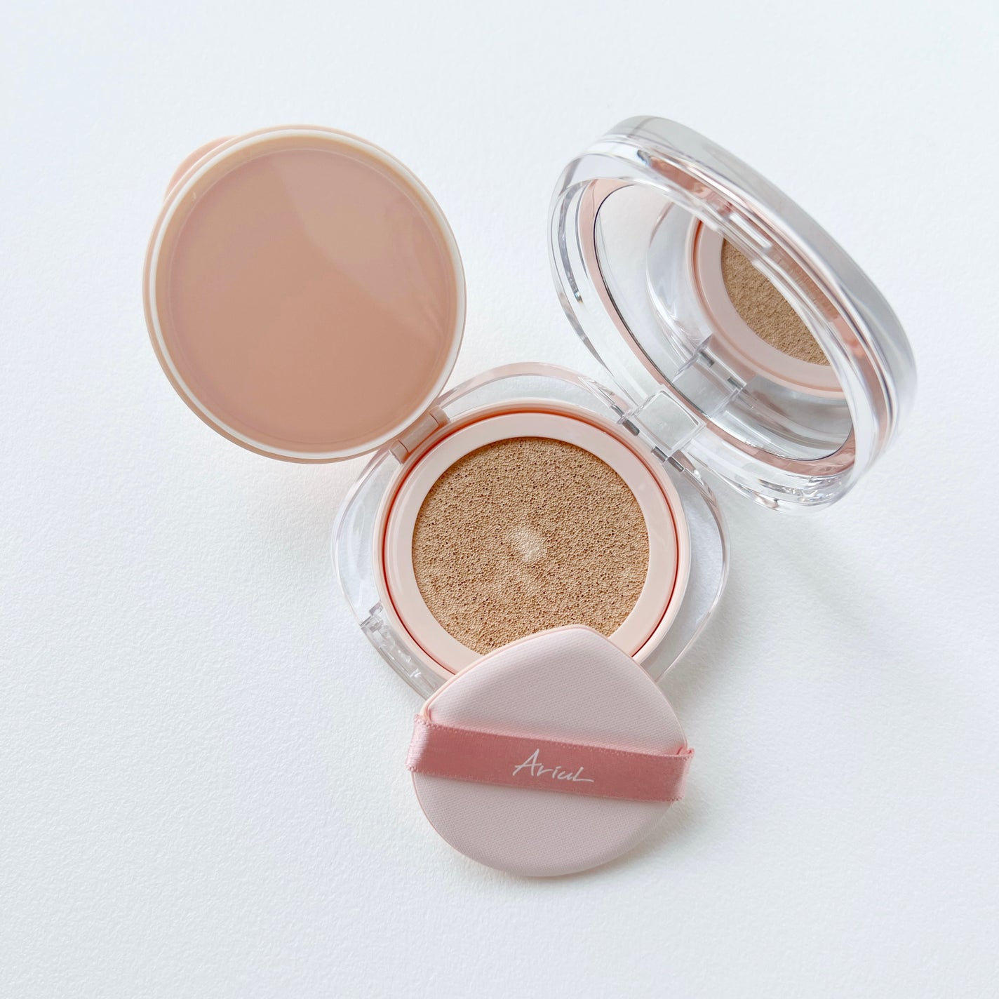 アリウル インクフェザーカバーラスティングクッション/Ariul/クッションファンデーションを使ったクチコミ(2枚目)