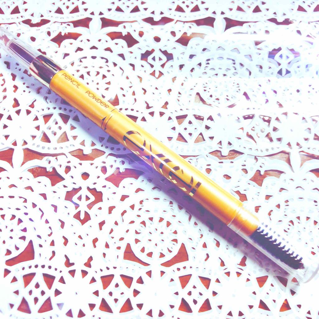 パウダー&ペンシル アイブロウEX/excel/アイブロウペンシルを使ったクチコミ(1枚目)