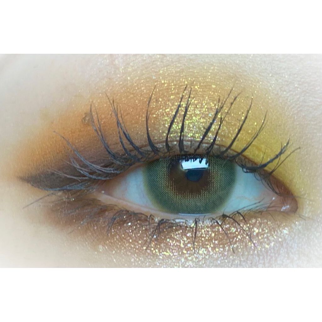 プリズム パウダーアイカラー/リンメル ロンドン/単色アイシャドウを使ったクチコミ(3枚目)