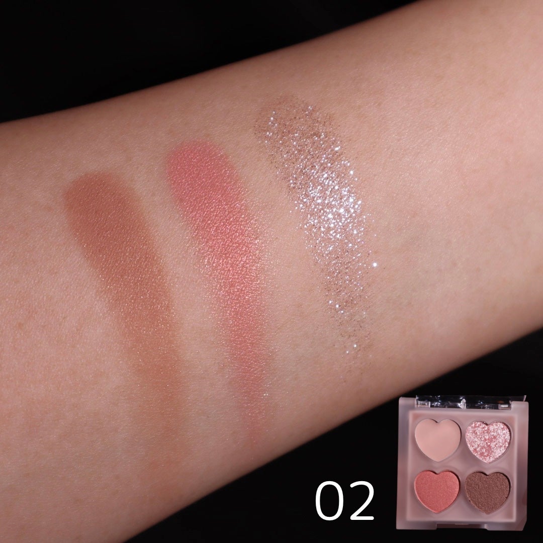 ぷくぷく涙袋パレット/MilleFée/アイシャドウパレットを使ったクチコミ(7枚目)