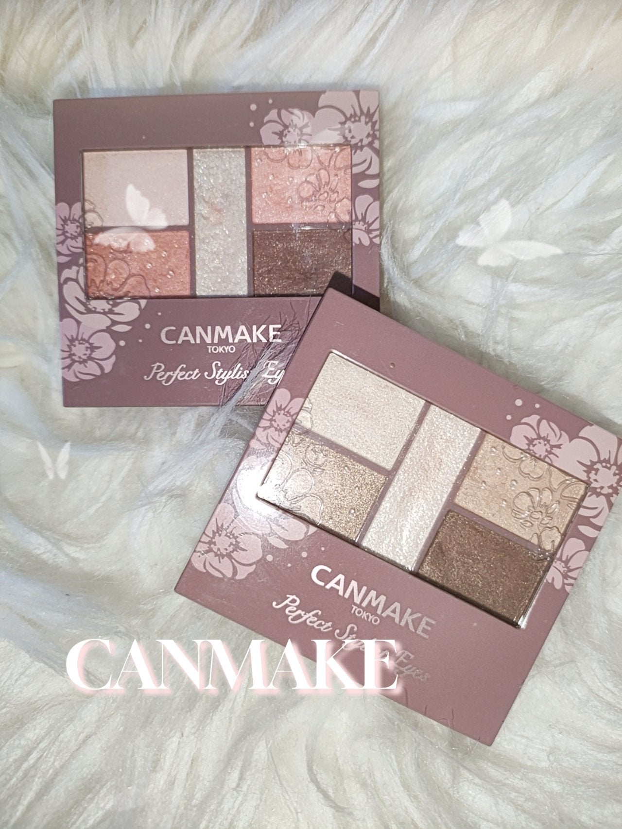 パーフェクトスタイリストアイズ/キャンメイク/アイシャドウパレットを使ったクチコミ(1枚目)
