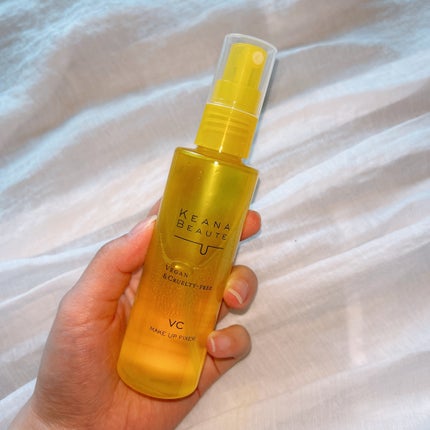 ケアナボーテ 毛穴肌メイクアップフィクサーVC/明色/ミスト状化粧水を使ったクチコミ(4枚目)