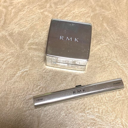 インジーニアス クリーム&パウダー アイズ/RMK/ジェル・クリームアイシャドウを使ったクチコミ(2枚目)
