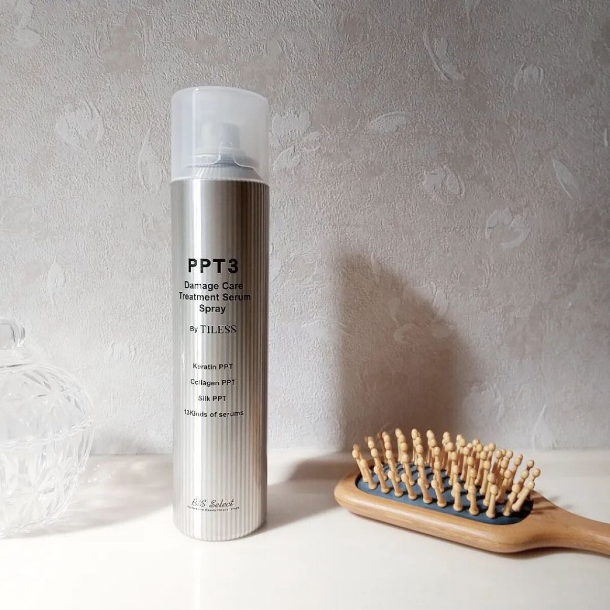 PPT美容液スプレー/B/S Select/ヘアスプレーを使ったクチコミ(2枚目)