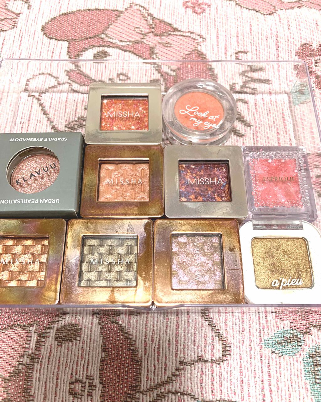 ヴィセ アヴァン シングルアイカラー/Visée/単色アイシャドウを使ったクチコミ(1枚目)