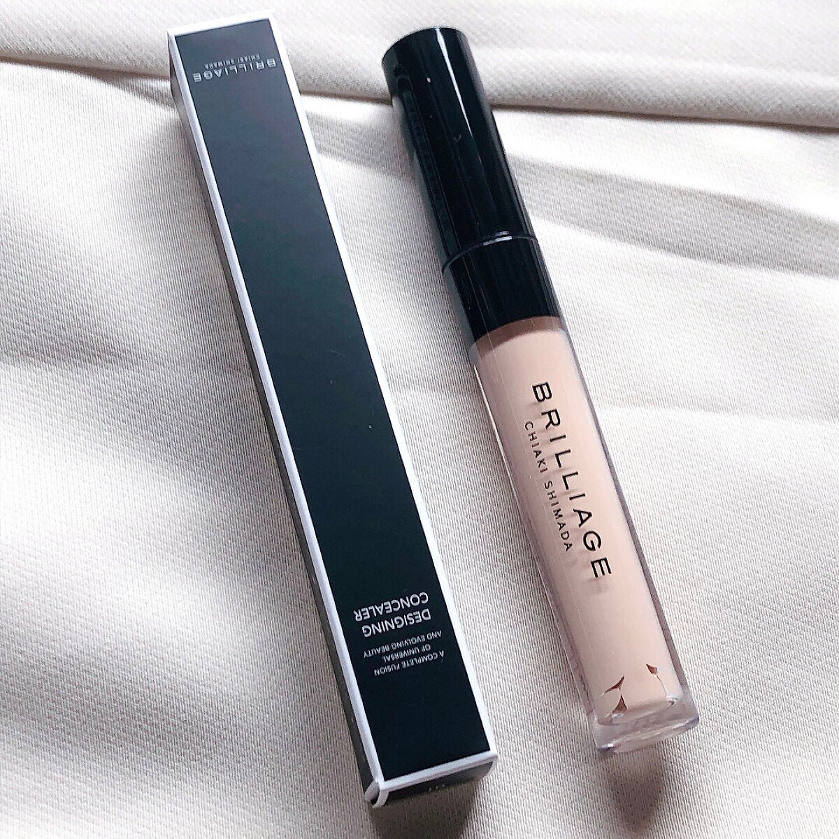 デザイニング コンシーラー/ブリリアージュ/リキッドコンシーラーを使ったクチコミ(1枚目)