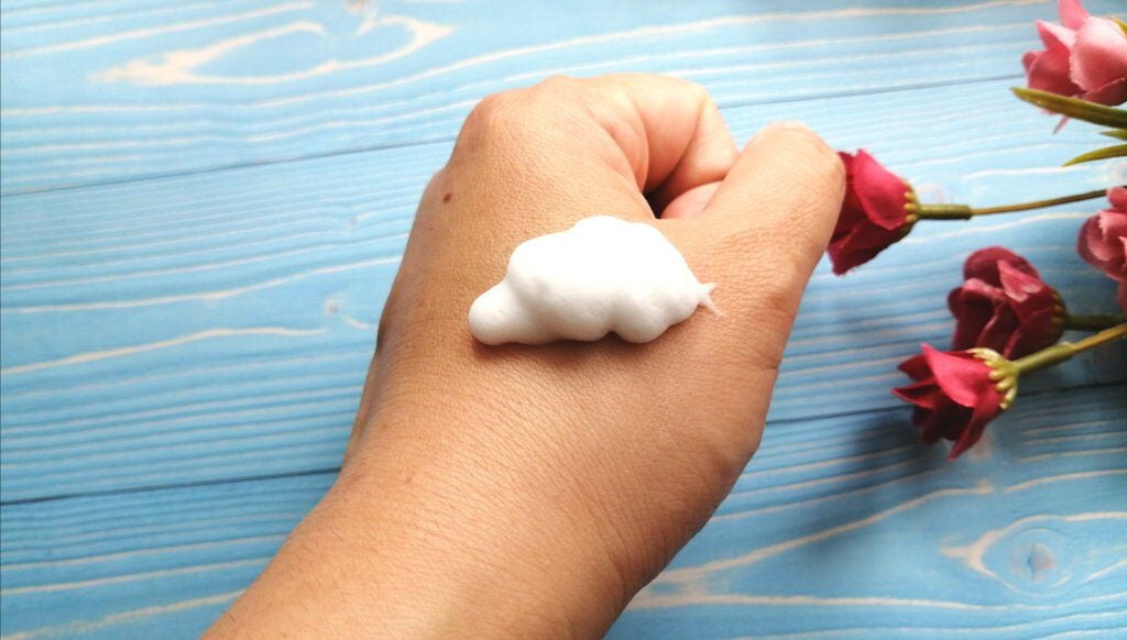 イセラ炭酸濃密泡クレンジング/フロムココロ/泡洗顔を使ったクチコミ(4枚目)