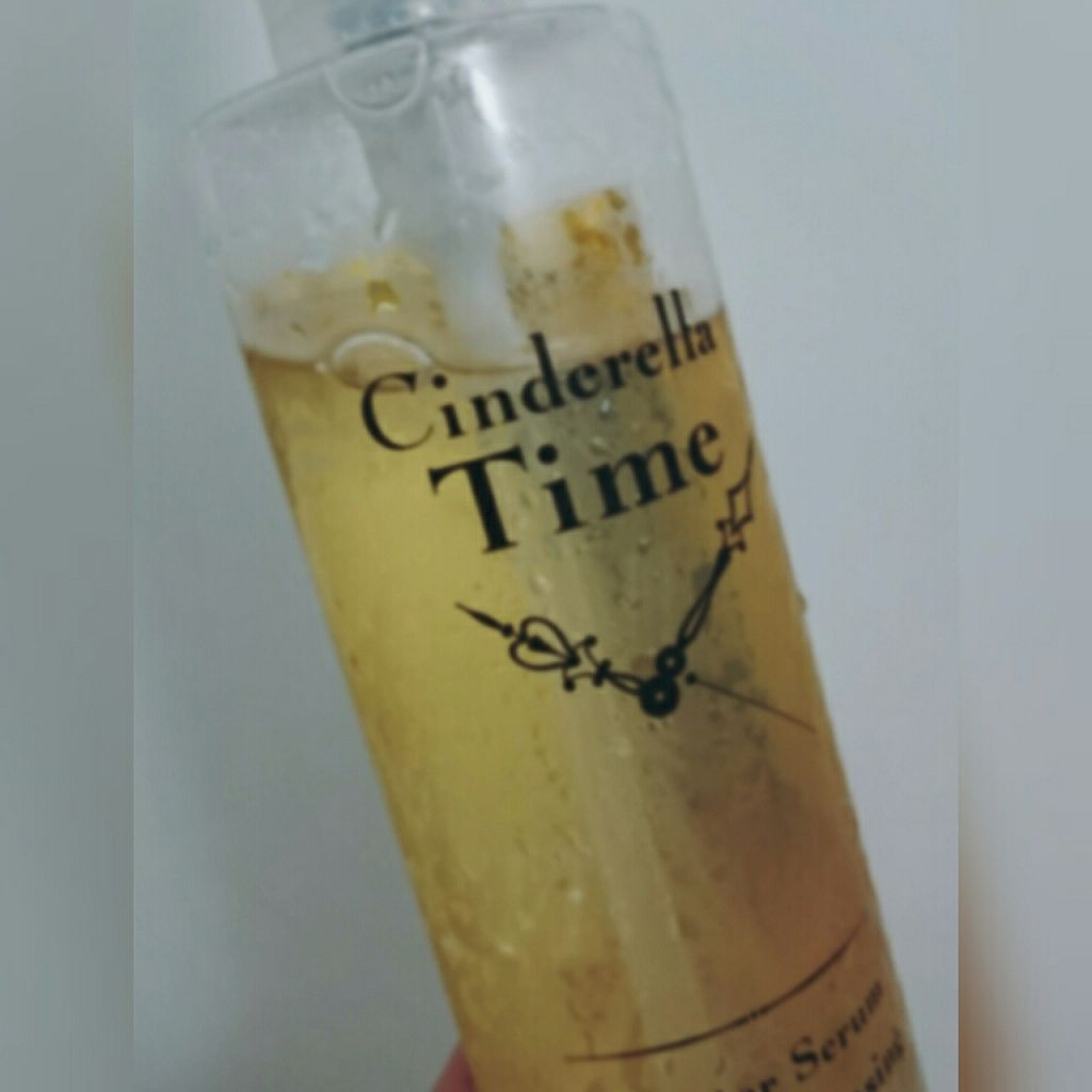 シンデレラタイム ブースターセラム ナノクレンジングゲル 高保湿タイプ/True Nature/クレンジングウォーターを使ったクチコミ（1枚目）