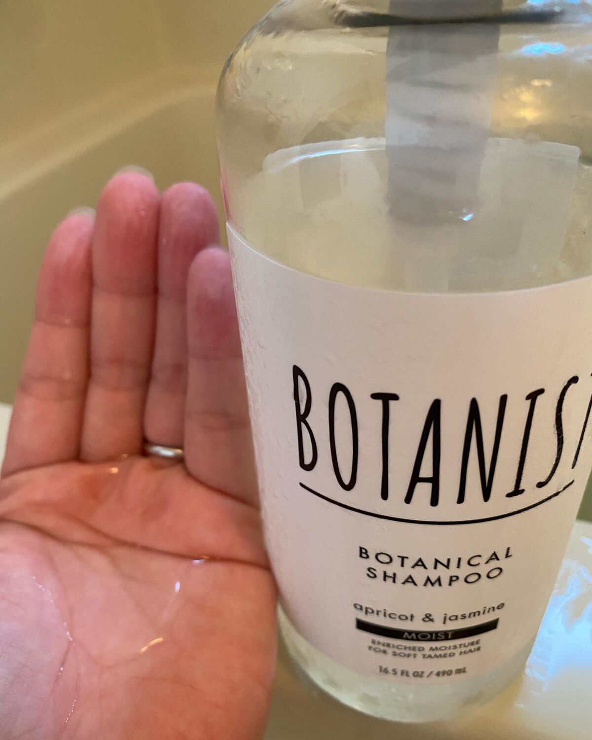 ボタニカルシャンプー/トリートメント(モイスト) /BOTANIST/シャンプー・コンディショナーを使ったクチコミ(2枚目)