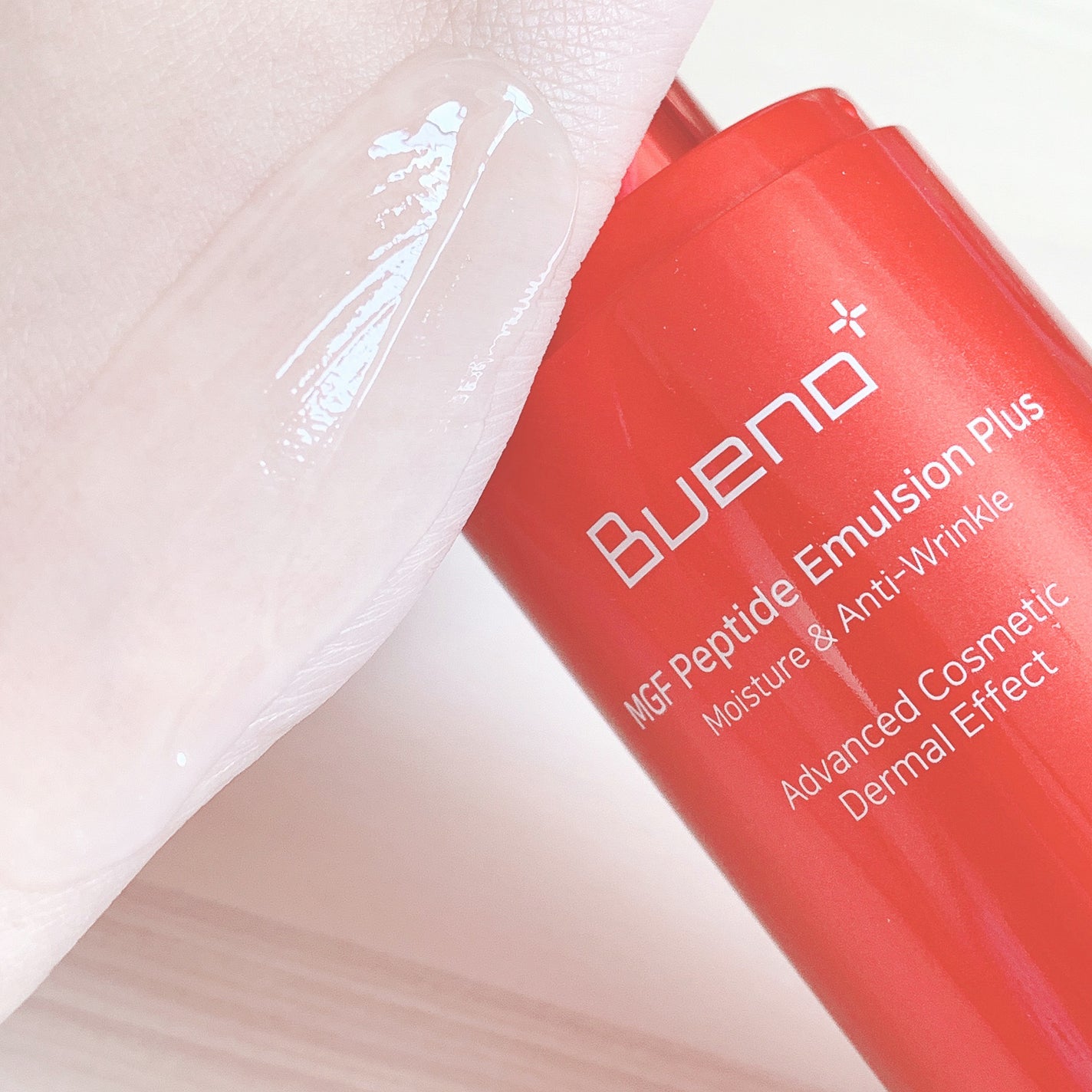 MGF ペプチド エマルジョン プラス/BUENO/乳液を使ったクチコミ(3枚目)