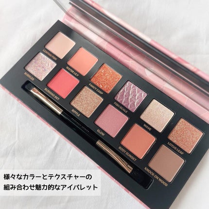 エクスプローラ12色 動物アイシャドウパレット/PERFECT DIARY/アイシャドウパレットを使ったクチコミ(3枚目)