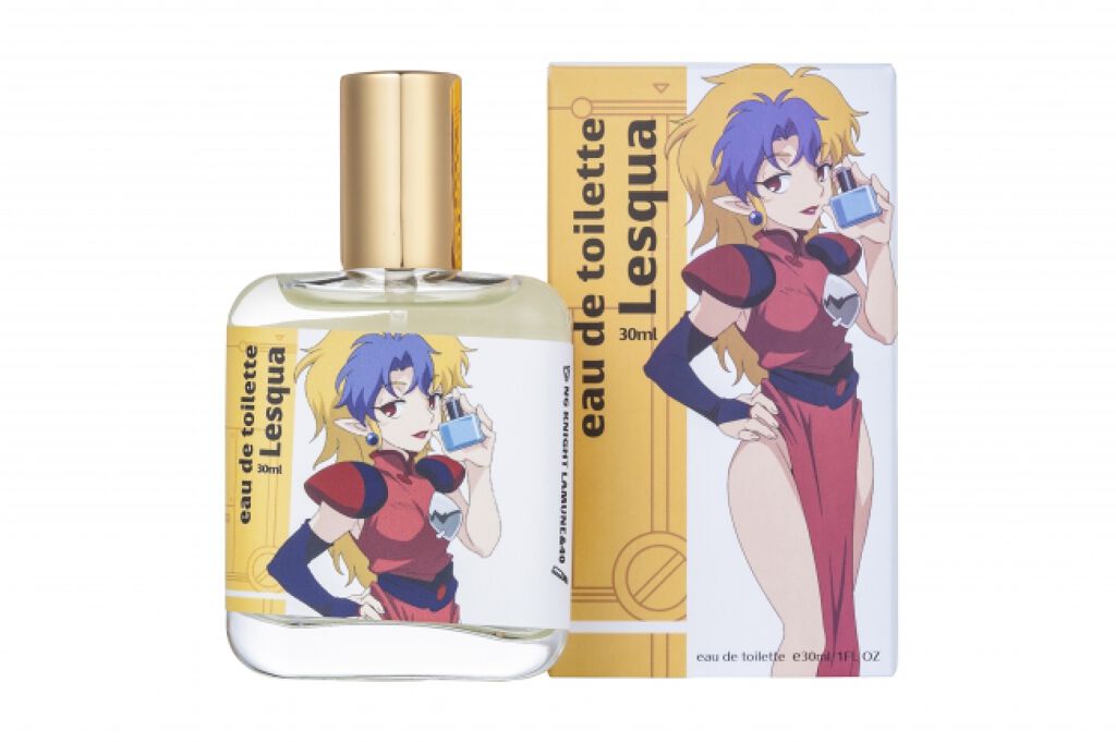 フェアリーテイル NG騎士ラムネ&40 オードトワレ レスカ