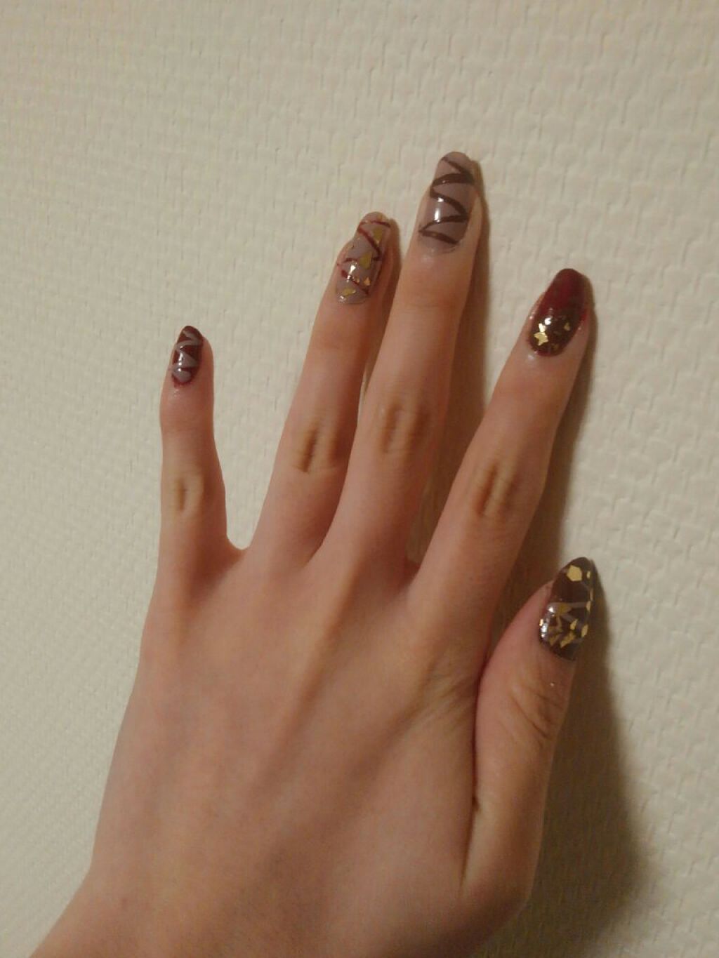 カラフルネイルズ/キャンメイク/マニキュアを使ったクチコミ(4枚目)