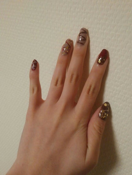 カラフルネイルズ/キャンメイク/マニキュアを使ったクチコミ(4枚目)