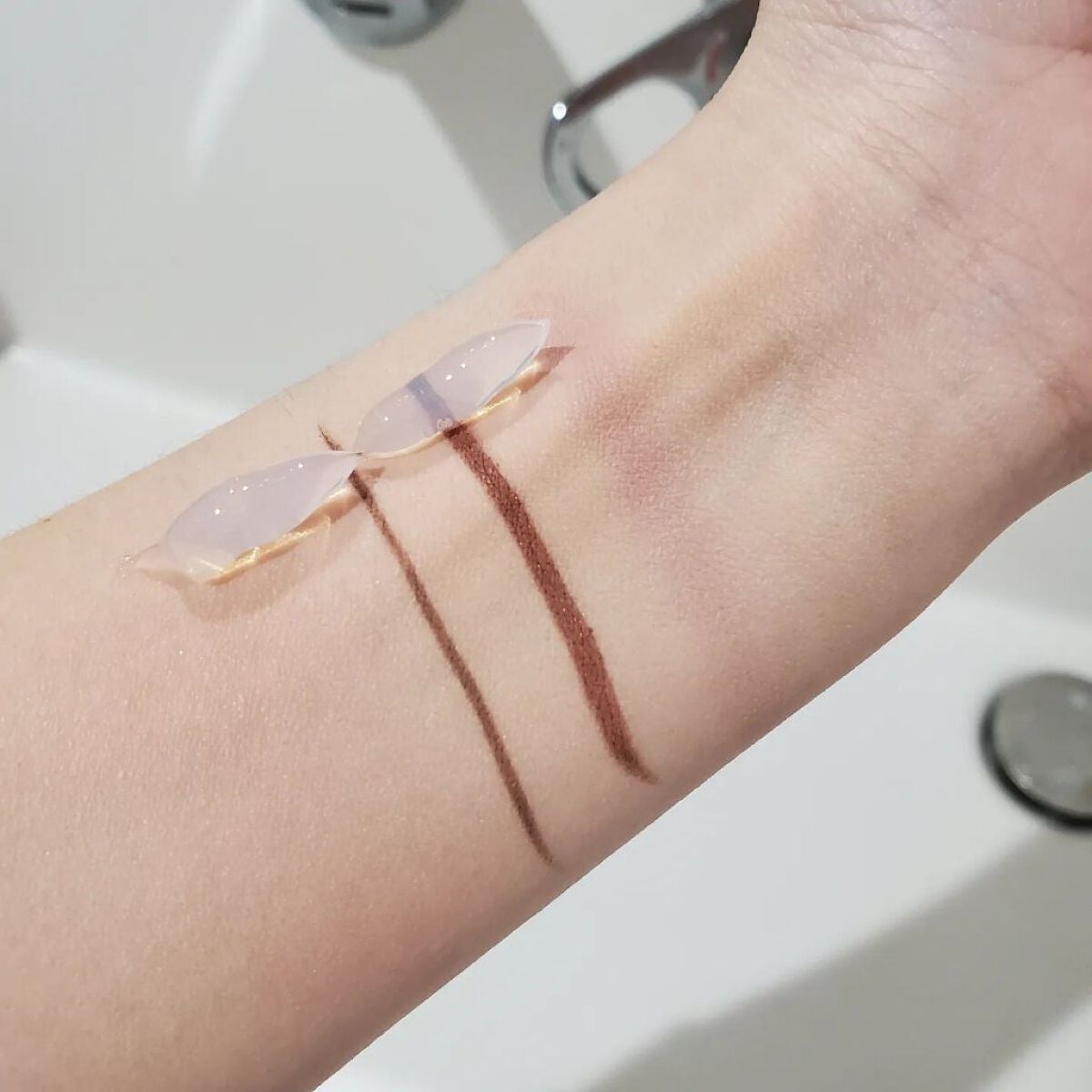 ピュアクレンジングジェル ホワイト/Salanaru(サラナル)/クレンジングジェルを使ったクチコミ(3枚目)