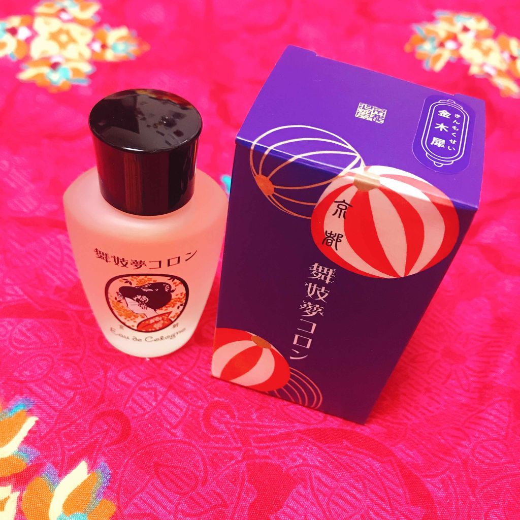 舞妓夢コロン/京都舞妓コスメ/香水(レディース)を使ったクチコミ(1枚目)