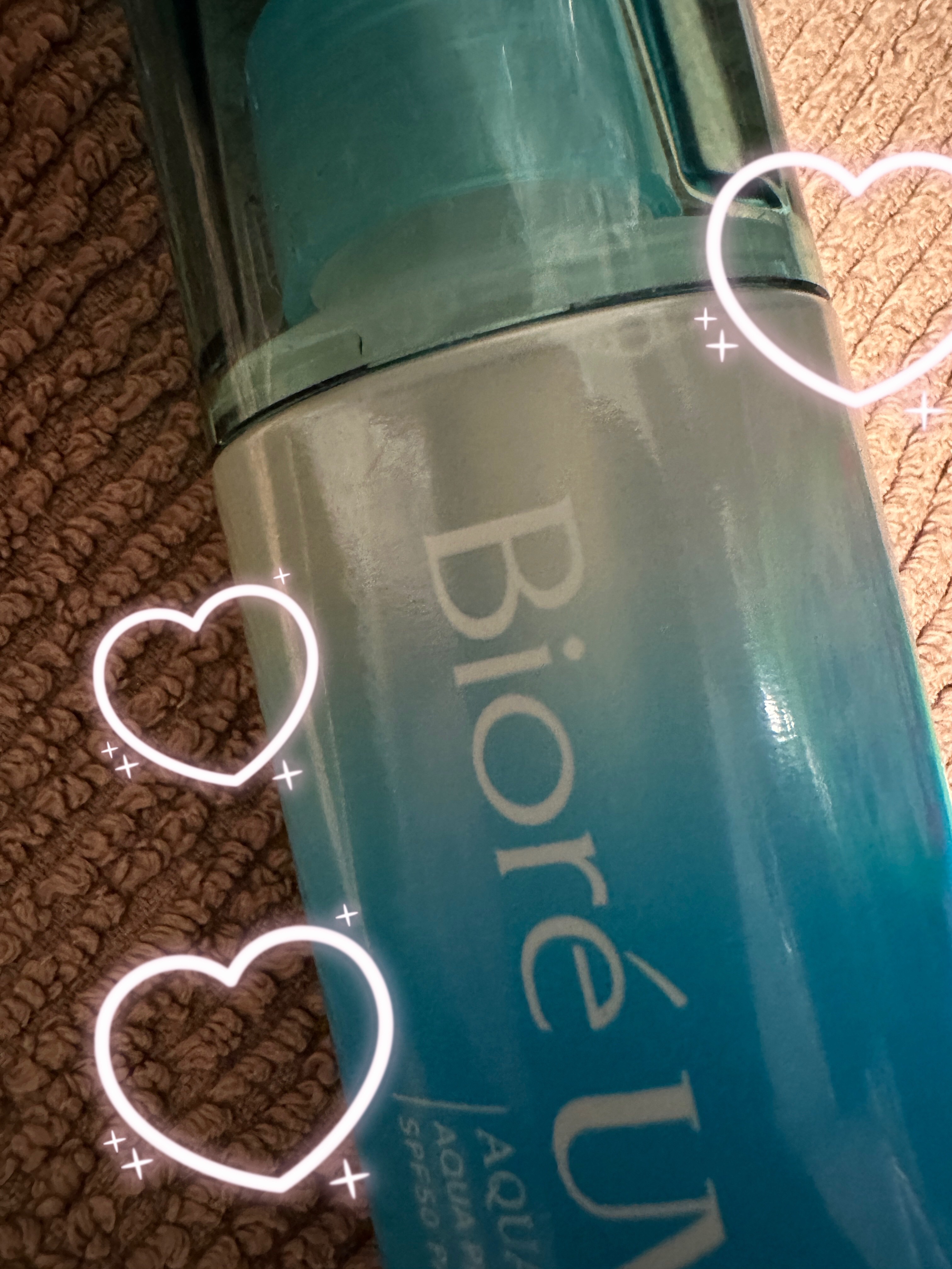 ビオレUV アクアリッチ アクアプロテクトミスト/ビオレ/日焼け止めミスト・スプレーを使ったクチコミ（1枚目）