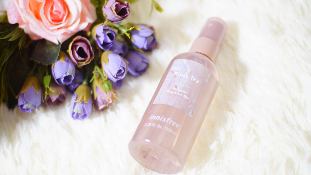 パフュームド ボディ＆ヘアミスト/innisfree/香水(その他)を使ったクチコミ（1枚目）