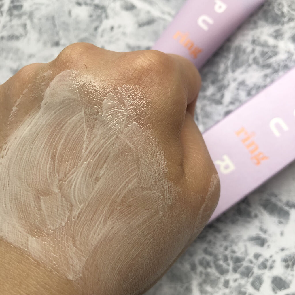 ピュアリングクリーム/DEWYCEL/化粧下地を使ったクチコミ（3枚目）