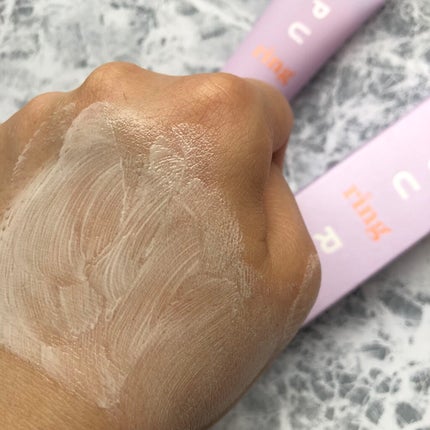 ピュアリングクリーム/DEWYCEL/化粧下地を使ったクチコミ(3枚目)