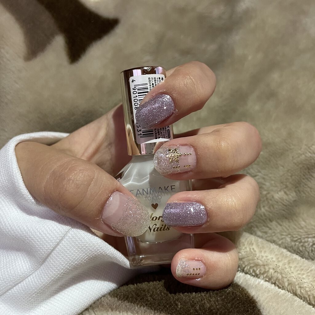 カラフルネイルズ/キャンメイク/マニキュアを使ったクチコミ（2枚目）