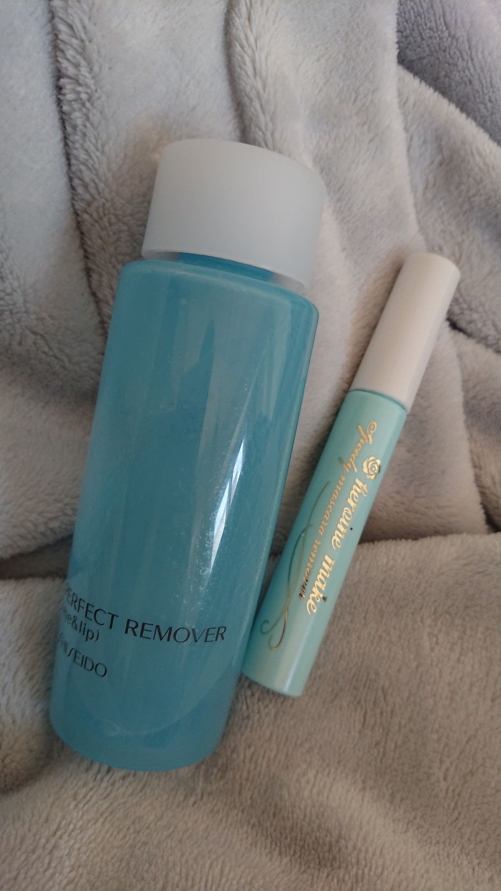 パーフェクトリムーバー(アイ&リップ)/SHISEIDO/ポイントメイクリムーバーを使ったクチコミ(1枚目)