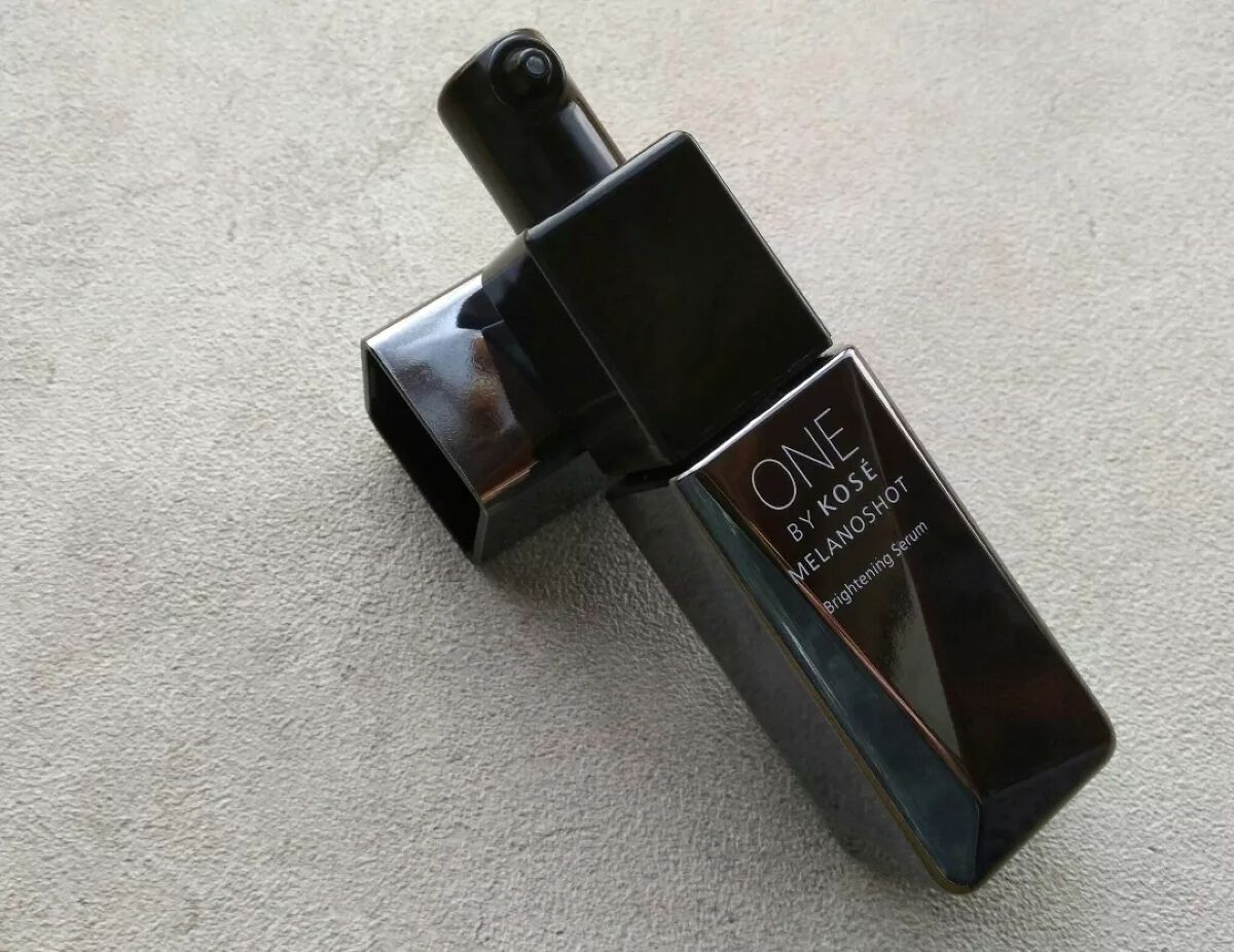 メラノショット W/ONE BY KOSE/美容液を使ったクチコミ（2枚目）
