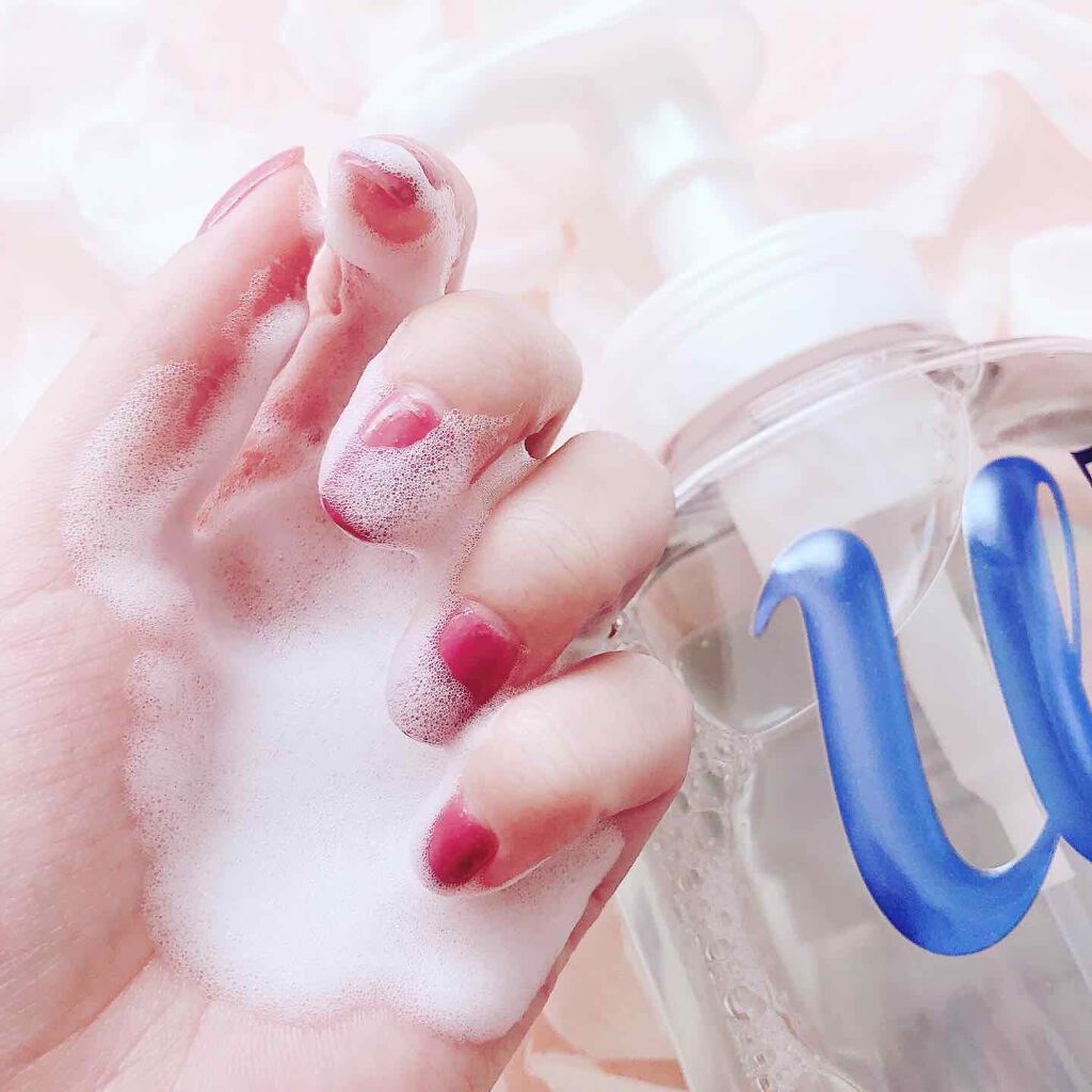 ザ ボディ 泡タイプ ピュアリーサボンの香り/ビオレu/ボディソープを使ったクチコミ（3枚目）