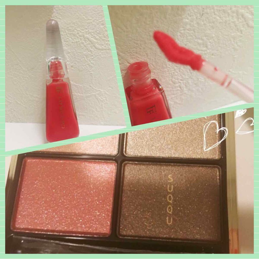 最近買った中で特にお気に入りのコスメたち♡

①フローフシ リップトリートメント +3℃
買ってからほぼ毎日使ってる！

◎プランパー的な感じでぷっくりツヤツヤ。くちびるがぷくっと立ち上がる！
◎+3℃ってネーミングに納得。体温が上がったみ