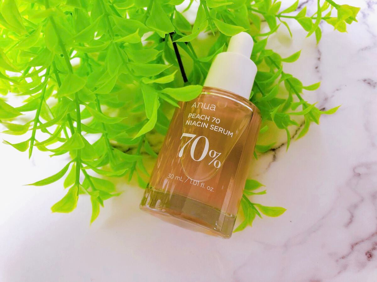 桃70%ナイアシンセラム/Anua/美容液を使ったクチコミ(4枚目)