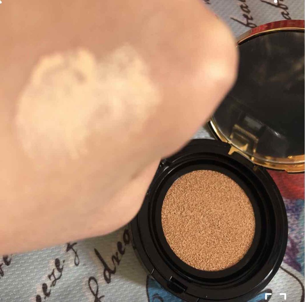 M クッション ファンデーション(モイスチャー)/MISSHA/クッションファンデーションを使ったクチコミ(2枚目)