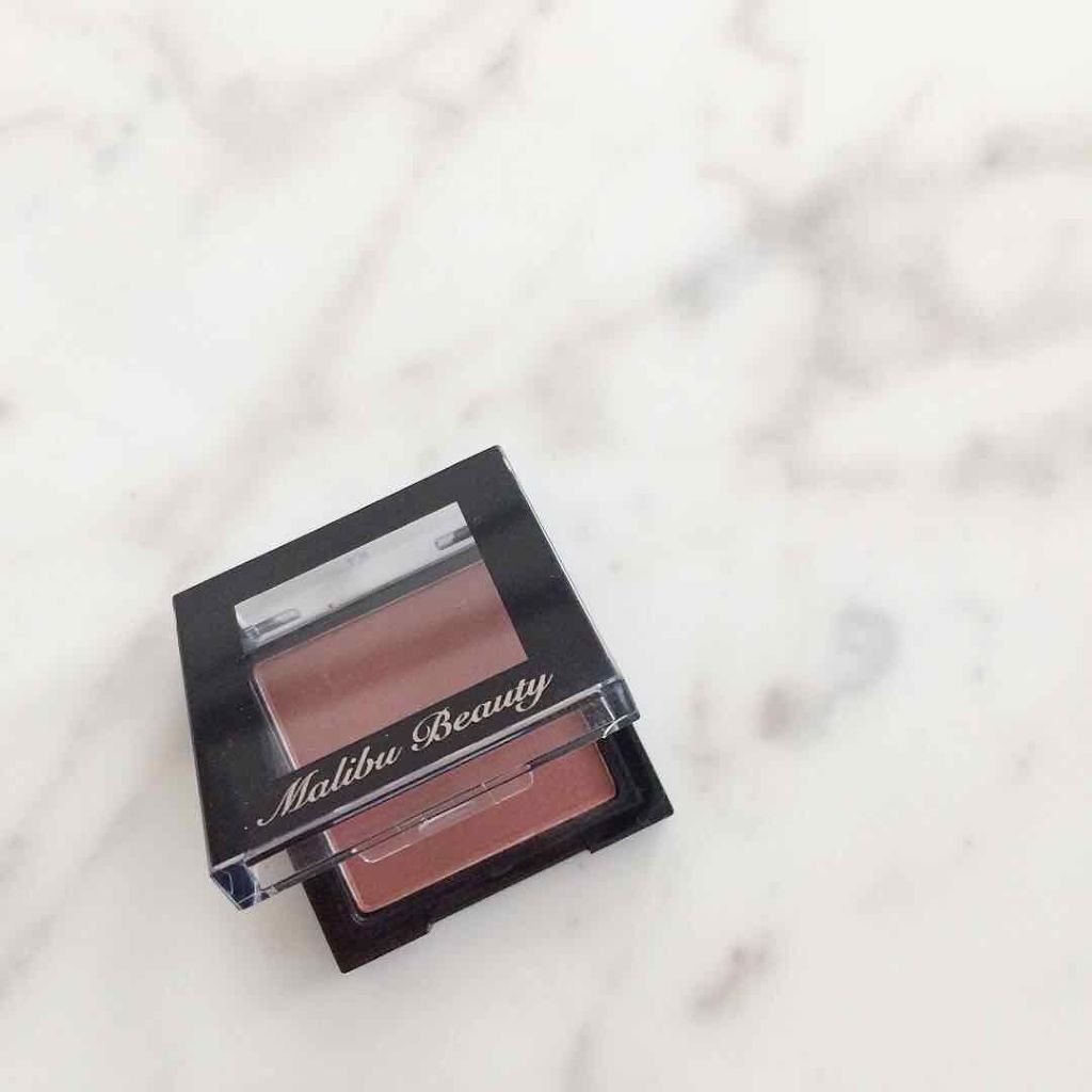 シングルアイシャドウ/マリブビューティー/単色アイシャドウを使ったクチコミ（1枚目）