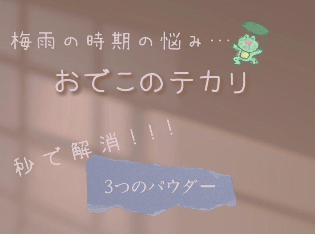 ノーセバム ミネラルパウダー/innisfree/ルースパウダーを使ったクチコミ(1枚目)