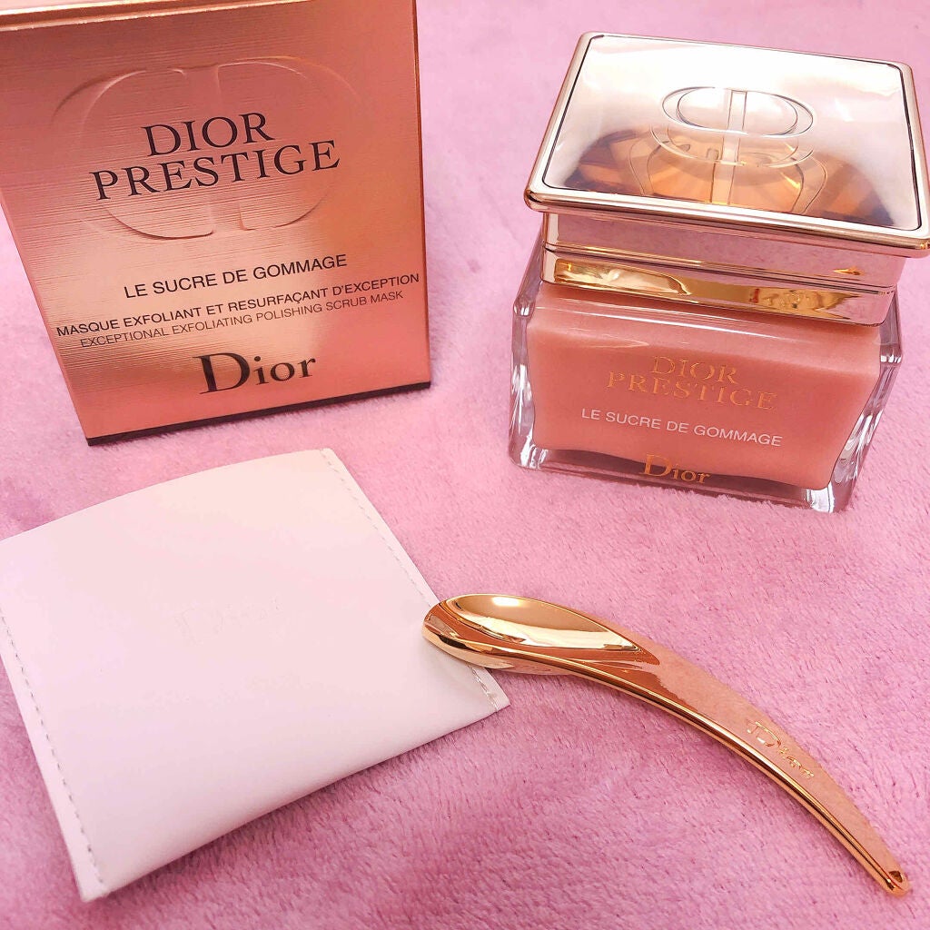 【旧】プレステージ ル ゴマージュ/Dior/スクラブ・ゴマージュを使ったクチコミ(2枚目)