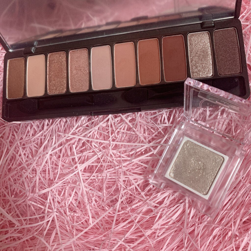 プレイカラー アイシャドウ/ETUDE/アイシャドウパレットを使ったクチコミ(2枚目)